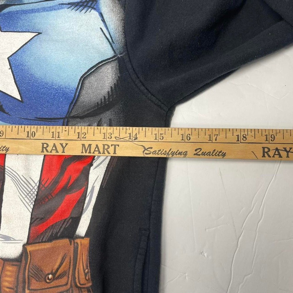 Marvel Avengers zip up hoodie jacket youth size 7 - Picture 7 of 8
